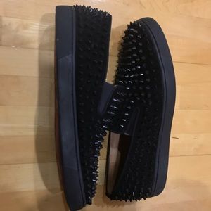 Christian Louboutin’s Roller Boat Men’s Flat shoe